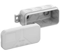 Spelsberg 34590801 Boîte de raccordement (L x l x H) 43 x 89 x 38 mm gris IP55 10 pc(s)