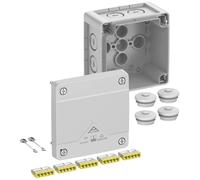 Spelsberg 40242001 Boîte de dérivation (L x l x H) 92 x 92 x 60 mm gris IP66, IP67, IP69 1 pc(s)