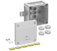 Spelsberg 40242101 Boîte de dérivation (L x l x H) 92 x 92 x 60 mm gris IP66, IP67, IP69 1 pc(s)