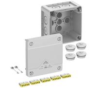 Spelsberg 40243001 Boîte de dérivation (L x l x H) 102 x 102 x 70 mm gris IP66, IP67, IP69 1 pc(s)