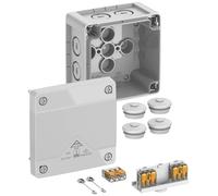 Spelsberg 40247001 Boîte de dérivation (L x l x H) 92 x 92 x 60 mm gris IP66, IP67, IP69 1 pc(s)