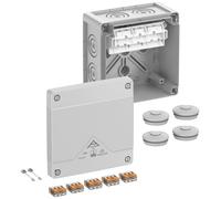 Spelsberg 40444001 Boîte de dérivation (L x l x H) 127 x 127 x 75 mm gris IP66, IP67, IP69 1 pc(s)