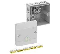 Spelsberg 80243001 Boîte de dérivation (L x l x H) 102 x 102 x 57 mm gris IP66 1 pc(s)