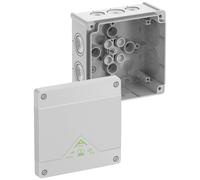 Spelsberg 80640001 Boîte de dérivation (L x l x H) 127 x 127 x 70 mm gris IP66 1 pc(s)