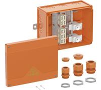 Spelsberg 86963201 Boîte de dérivation (L x l x H) 250 x 200 x 120 mm orange IP66 1 pc(s)