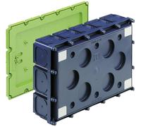 Spelsberg 98000401 Boîte de dérivation pour cloison creuse sans halogène, coupe-vent (L x l x H) 202 x 311 x 87 mm 1 pc(s)