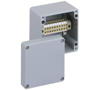 Spelsberg ALR 1010-4q Boîtier pour bloc de jonction 100 x 100 x 81 aluminium gris 1 pc(s)