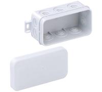 Spelsberg Mini 25-L polyethylene, Polypropylene (PP) Electrical Junction Box - Electrical Junction Boxes (Grey, 89 mm, 43 mm, 37 mm)