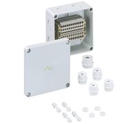 Spelsberg RKi 4/12 SL-12x4q Boîtier pour bloc de jonction 130 x 130 x 75 plastique gris 1 pc(s)