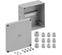 Spelsberg RKi 4/18-L Boîtier pour bloc de jonction 180 x 182 x 90 plastique gris 1 pc(s)