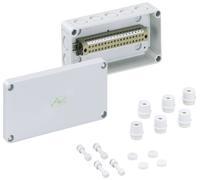 Spelsberg RKKi 4/22-22x4q Boîtier pour bloc de jonction 94 x 180 x 57 plastique gris 1 pc(s)