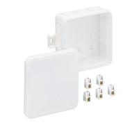 Spelsberg Spelsberg Boîte de connexion i 12 2,5q blanche IP55 85 x 85 x 37 mm Quantité:1