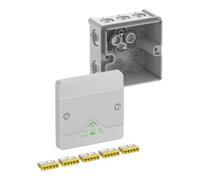 Spelsberg Spelsberg Boîte de dérivation Abox 025 2,5mm² gris IP66 Quantité:1