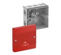 Spelsberg Spelsberg Boîte de dérivation Abox 040-L/SB gris 102 × 102 × 57 mm IP66 Quantité:1