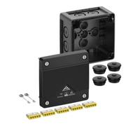 Spelsberg Spelsberg Boîte de dérivation Abox Pro 025-2,5² noire Quantité:1