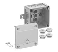 Spelsberg Spelsberg Boîte de dérivation Abox Pro 025 AB-L gris 92 × 92 × 60 mm IP66/IP67/IP69 Quantité:1
