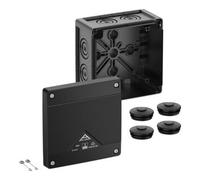 Spelsberg Spelsberg Boîte de dérivation Abox Pro 060-L noire Quantité:1