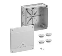 Spelsberg Spelsberg Boîte de dérivation Abox Pro 160-L IP66/IP67/IP69 gris 182 × 182 × 90 mm Quantité:1