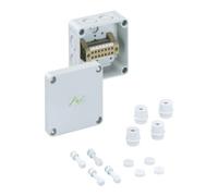 Boîte De Jonction Spelsberg RKK 4/08 IP66 Avec Bloc 8x4mm² - 60640401