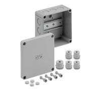 Spelsberg Spelsberg Boîtier de bornes gris vide 4 mm² IP54 RK 4/12L vide Quantité:1
