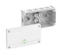 Spelsberg Spelsberg Boîtier de dérivation Abox 025/2-L/w IP66 152 x 87 x 52 mm blanc Quantité:1