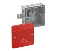 Spelsberg Spelsberg Boîtier de dérivation Abox 040 AB-L/SB gris 102 × 102 × 57 mm Quantité:1