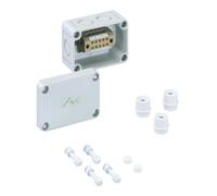 Boîte De Jonction Spelsberg RKK 4/05 Avec 5x4mm² Bornes Blocs - 60540401