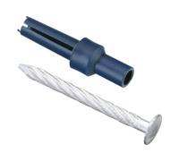 Spelsberg Spelsberg Cheville à expansion NAS-AL 40 mm aluminium en plastique Quantité:1