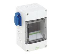 Combinaison de prises Schuko - Montage mural combiné Prise murale CEE IP44 STV 502-S