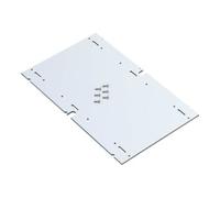 Spelsberg Spelsberg Plaque de montage 240 x 240 mm AK MPI 2 Quantité:1