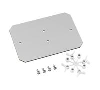 Spelsberg Spelsberg Plaque de montage TK MPI-1813 100 x 146 x 2,5 mm gris Quantité:1