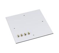Spelsberg Spelsberg Plaque de montage TK MPI-1818 150 x 150 x 2,5 mm gris Quantité:1