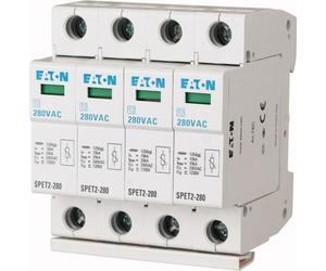 SPET2-280/4 Parafoudre type T2 4P 20 kA 168693 EATON