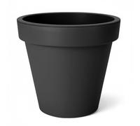 Spetebo Grand pot de fleurs de taille XXL, jardinière en plastique, plusieurs tailles disponibles