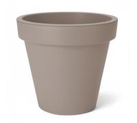 Spetebo Grand pot de fleurs de taille XXL, jardinière en plastique, plusieurs tailles disponibles