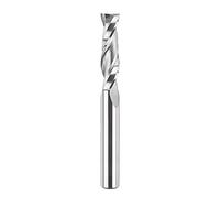 SpeTool Upcut Fraise Defonceuse 8mm Diamètre de la tige Fraise à Rainurer Longueur de coupe 32mm Fraise Spirale Fraise CNC à Bois HRC55 Fraises à défoncer 75mm Longueur totale pour Sculpture