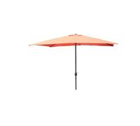 Spezia parasol terracotta rectangle 2,93 x 1,93 m