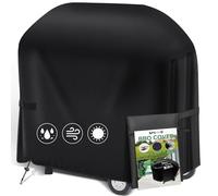 SPGOOD Housse de Protection pour Barbecue en Tissu Oxford 420D Résistant aux intempéries Résistance à la déchirureImperméable et Résistant au Soleil Universel 105x49x102 cm