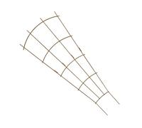 Sphaigne Treillis pour plantes grimpantes Doré | Durability Cadre de Plante en Fer Couche de Protection Échelle en Métal pour Jardin Fleur Croissance Verticale