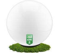 Sphère de jardin blanche 50 cm 1xE27 blanc IP44 SU-MA G 500 Z