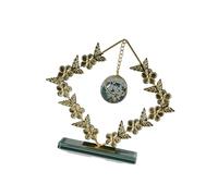 sphère de Suspendue créative et élégante avec Couronne en métal et pour la Maison, Le Bureau, la bibliothèque, la décoration du Salon
