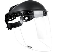 Bollé Écran facial SPHERPI – serre-tête réglable – PC incolore