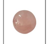 Sphère en quartz rose 5 cm