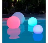 Sphère LED Flottante, 30 cm, Sans Fil Télécommandable, Multicolore, LUMISKY