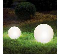 Sphères solaires esotec SIENA, set de 2 ⌀=20 et 30 cm Sphère de jardin LED outdoor 102894