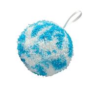 Spherical Cleaning Ball - Bathroom Scrub Sponge Set Stain Eraser Tool | Non Scratch Multi Purpose Cleaning Brush Kit, Home Kitchen Sink Countertop Bath Faucet Tight Space Çleaning Solution System
