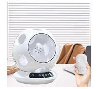 Spherical Climatiseur Mobile 8 Vitesses De Vent Ventilateur Silencieux Télécommande Climatiseur Mobile Non Reversible