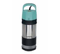 SPID’O IMM - Pompe immergée automatique inox pour puits et récupération d’eau - Corps inox - Déclenchement automatique - 6 m³/h max - IPX8 (900, Watts)