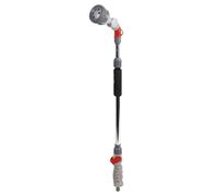 SPID’O - Lance d’Arrosage 6 Jets Articulée - Métal/Plastique - 81cm