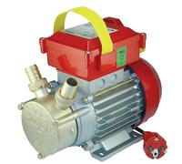 SPID’O TR 25 Pompe de transfert 340 W - Pompe transvasement lait, vin, vinaigre, huile, eau douce et gasoil - 1,7 m³/h max - 2 bars